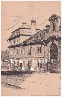 LITOMYŠL, Rodný dům Bedřicha Smetany - pivovar (il. Stanislav Kulhánek)