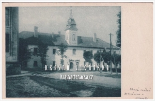 LITOMYŠL, Staré reálné gymnasium