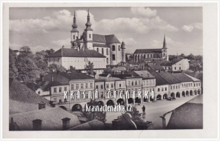 LITOMYŠL, Pohled na náměstí