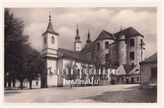 LITOMYŠL, Kostel Nalezení svatého Kříže