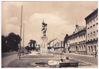 SVITAVY, Památník rudoarmějců