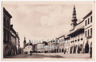 SVITAVY, Náměstí