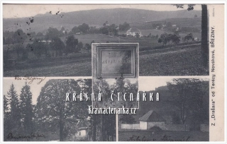 BŘEZINY, Z "Drašara" od Terézy Novákové