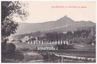 LIBEREC Hanychov a pohled na JEŠTĚD