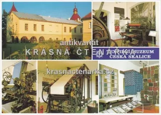 ČESKÁ SKALICE (textilní muzeum)