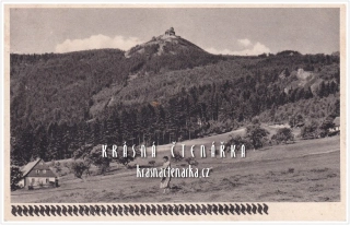 LIBEREC Hanychov a pohled na JEŠTĚD