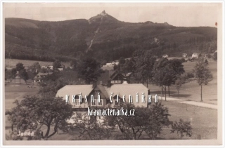 LIBEREC Hanychov a pohled na JEŠTĚD