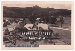 LIBEREC Hanychov a pohled na JEŠTĚD