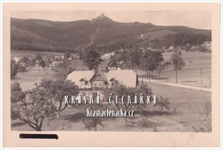 LIBEREC Hanychov a pohled na JEŠTĚD