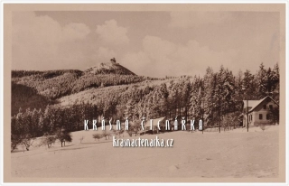 LIBEREC Hanychov a pohled na JEŠTĚD