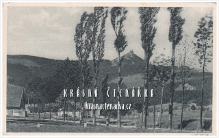 LIBEREC Hanychov a pohled na JEŠTĚD (vydáno 1925)