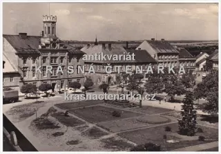 ČESKÁ SKALICE (náměstí)
