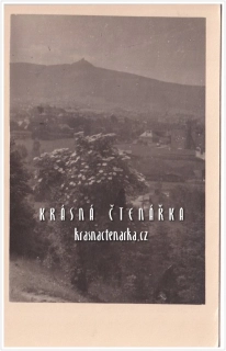 JEŠTĚD a pohled na Liberec