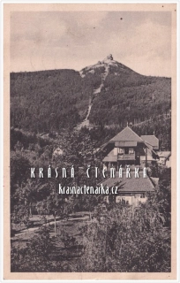 LIBEREC Hanychov a pohled na JEŠTĚD