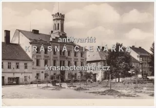 ČESKÁ SKALICE (náměstí a radnice)