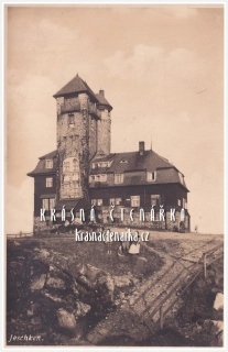 Hora JEŠTĚD a horský hotel