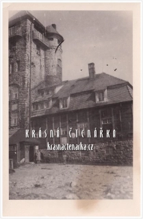 Hora JEŠTĚD a horský hotel