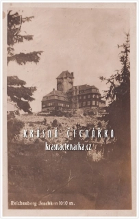 Hora JEŠTĚD a horský hotel