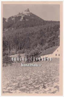 LIBEREC Hanychov a pohled na JEŠTĚD