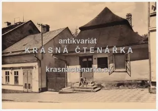 ČESKÁ SKALICE (Stará škola, nyní Barunčina škola)