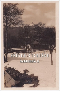 LIBEREC Hanychov a pohled na JEŠTĚD
