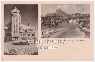 JEŠTĚD a okolí a sáňkařská dráha
