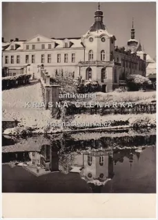 ČESKÁ SKALICE (Maloskalická tvrz v zimě)