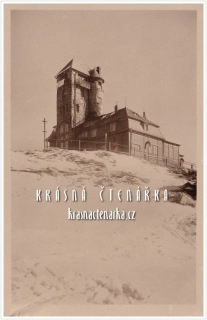 Hora JEŠTĚD a horský hotel