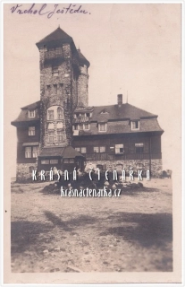 Hora JEŠTĚD a horský hotel