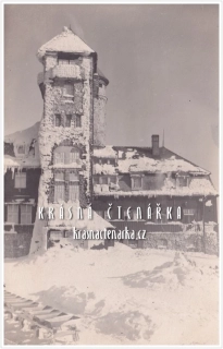 Hora JEŠTĚD a horský hotel