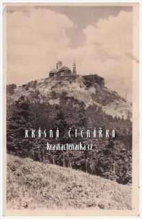 Hora JEŠTĚD a horský hotel