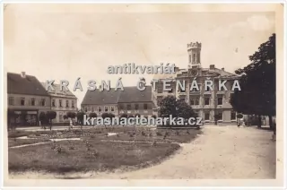 ČESKÁ SKALICE (náměstí)