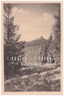 JEŠTĚD a okolí (vydáno 1943) (fot. Walter Heinrich)