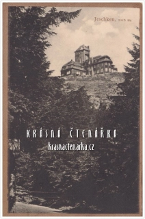 Hora JEŠTĚD a horský hotel