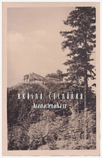 Hora JEŠTĚD a horský hotel