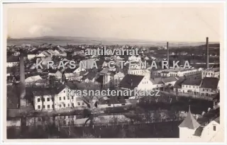 ČESKÁ SKALICE (i s továrnami)