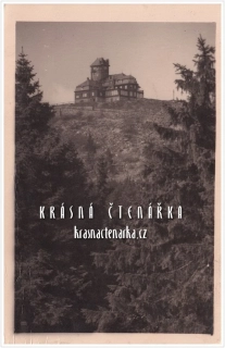 Hora JEŠTĚD a horský hotel