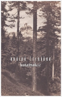 Hora JEŠTĚD a horský hotel