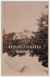 Hora JEŠTĚD a horský hotel