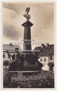 ČESKÁ SKALICE (pomník Boženy Němcové)