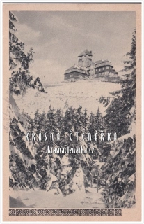Hora JEŠTĚD a horský hotel