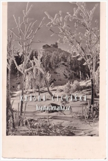 Hora JEŠTĚD a horský hotel