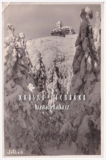 Hora JEŠTĚD a horský hotel