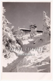 Hora JEŠTĚD a horský hotel
