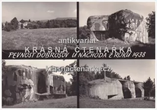 Dělostřelecká tvrz a bunkry DOBROŠOV