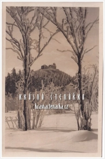 Hora JEŠTĚD a horský hotel