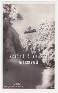 Hora JEŠTĚD a horský hotel