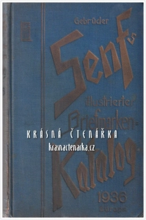 Gebrüder Senfs illustrierter BRIEFMARKEN-KATALOG 1936, EUROPA