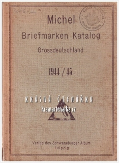 MICHEL BRIEFMARKEN-KATALOG 194/45, GROSSDEUTSCHLAND