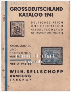 GROSS-DEUTSCHLAND KATALOG 1941, Wilhelm Sellschopp